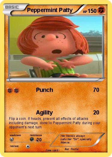 Pokemon Peppermint Patty