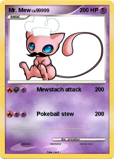 Pokemon Mr. Mew
