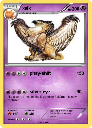 Pokemon xalk