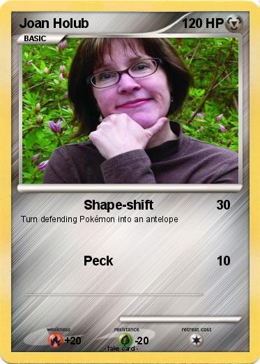 Pokemon Joan Holub