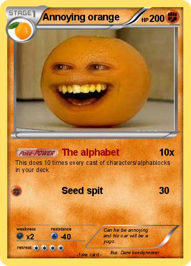 Pokemon Annoying orange