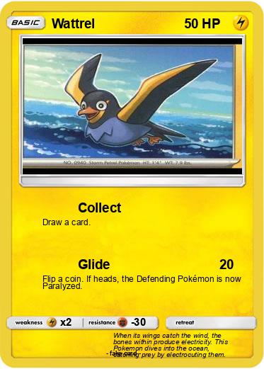 Pokemon Wattrel