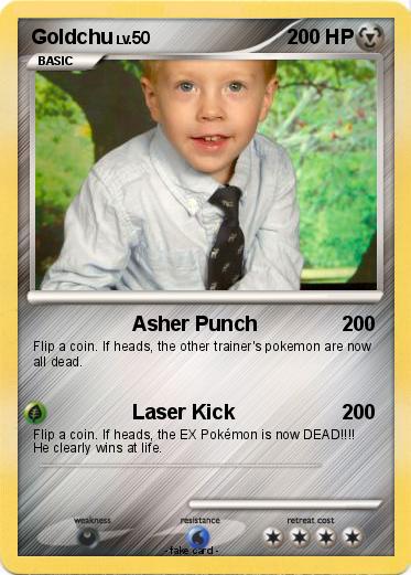 Pokemon Goldchu
