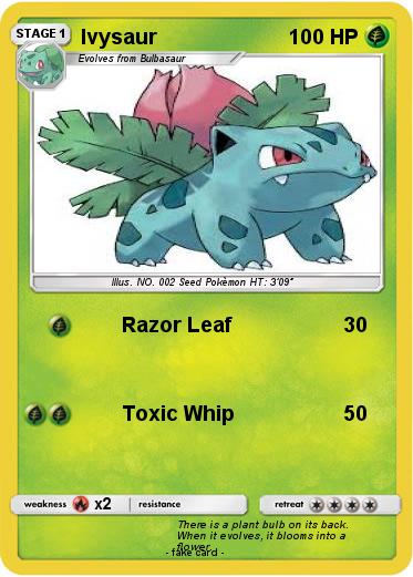 Pokemon Ivysaur