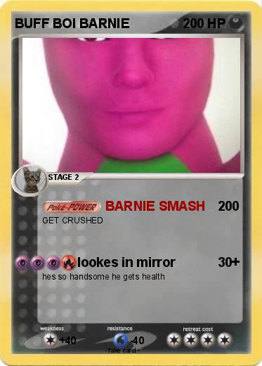 Pokemon BUFF BOI BARNIE