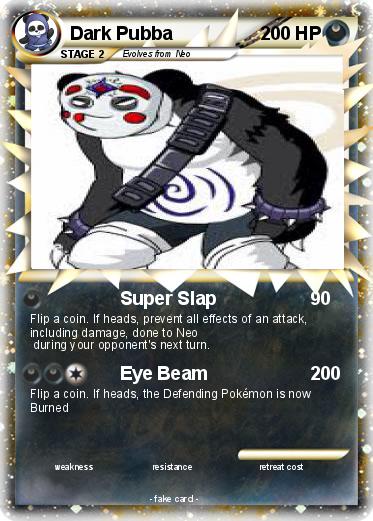 Pokemon Dark Pubba