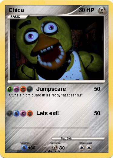 Pokemon Chica