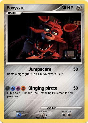 Pokemon Foxy