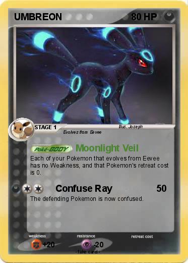 Pokemon UMBREON
