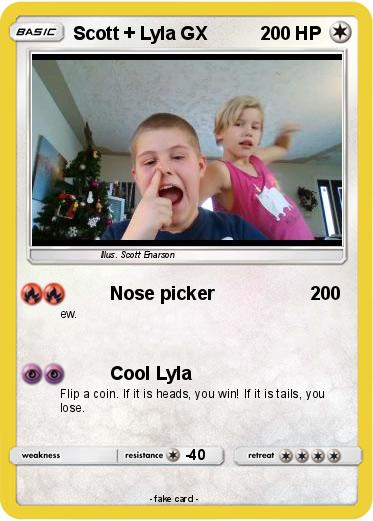 Pokemon Scott + Lyla GX