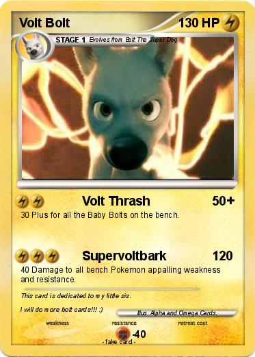 Pokemon Volt Bolt