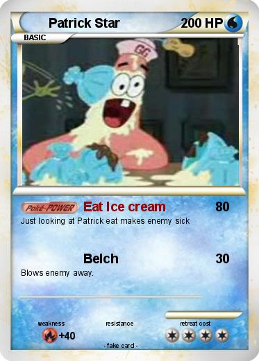 Pokemon Patrick Star