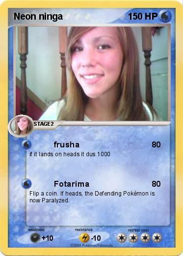 Pokemon Neon ninga