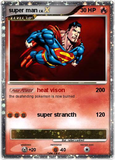 Pokemon super man