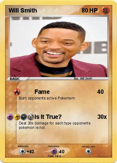 Pokemon Will Smith