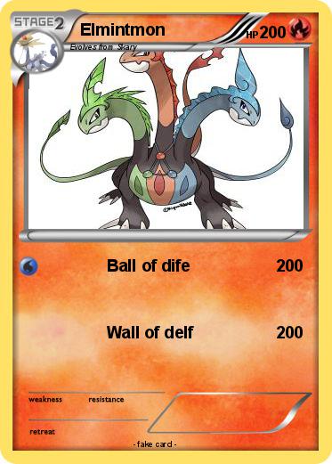 Pokemon Elmintmon