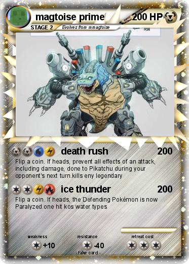 Pokemon magtoise prime
