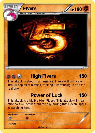 Pokemon Fivers