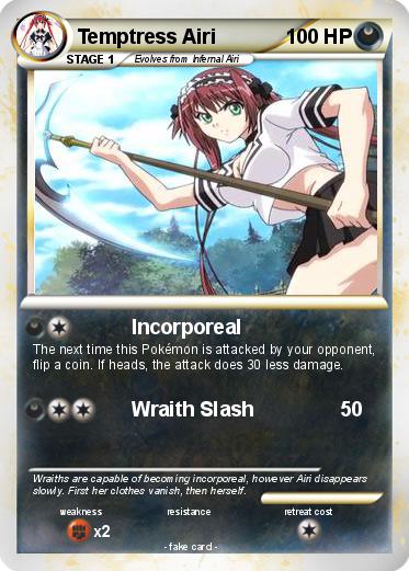 Pokemon Temptress Airi