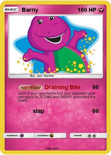 Pokemon Barny