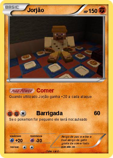 Pokemon Jorjão