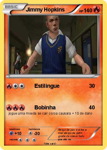 Pokemon Jimmy Hopkins