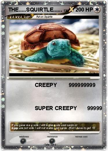 Pokemon THE.....SQUIRTLE......