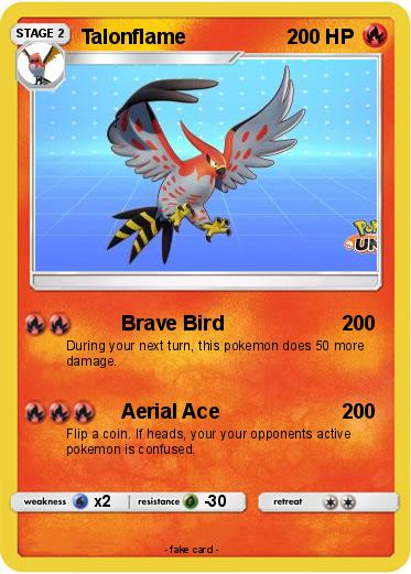 Pokemon Talonflame