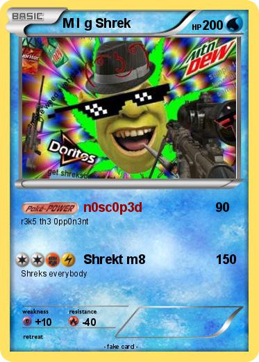 Pokemon M l g Shrek