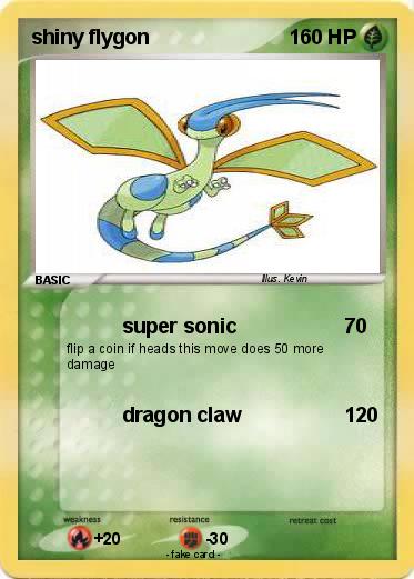 Pokemon shiny flygon