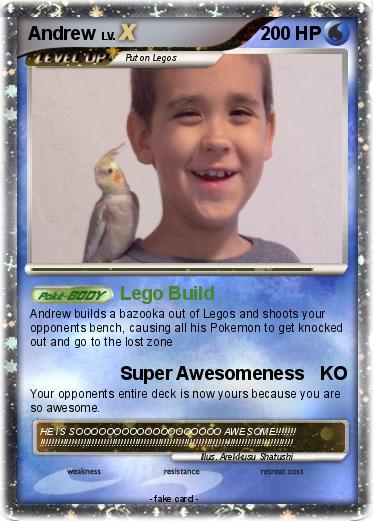 Pokemon Andrew
