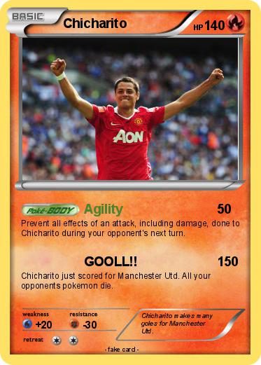 Pokemon Chicharito