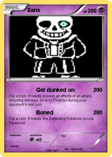 Pokemon Sans