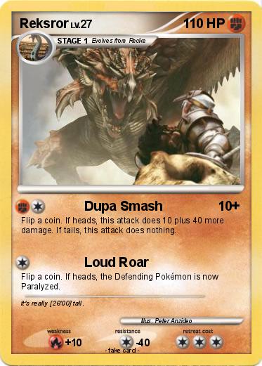 Pokemon Reksror