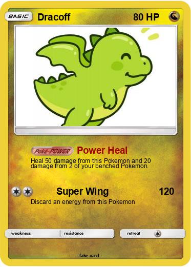 Pokemon Dracoff
