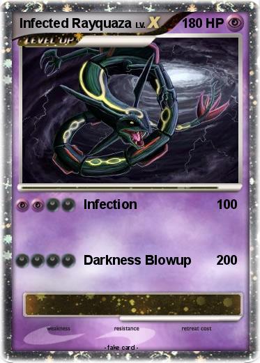 Pokemon Infected Rayquaza