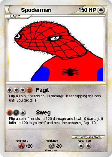 Pokemon Spoderman