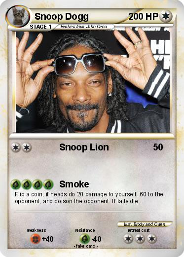 Pokemon Snoop Dogg