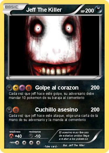 Pokemon Jeff The Killer