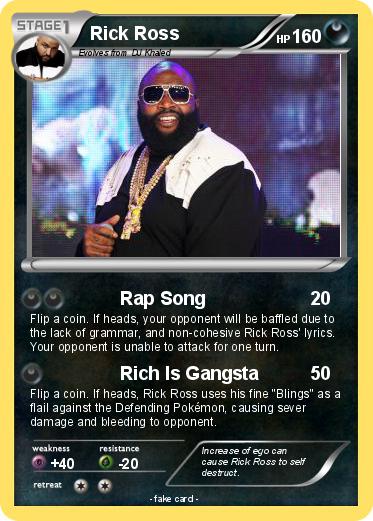 Pokemon Rick Ross