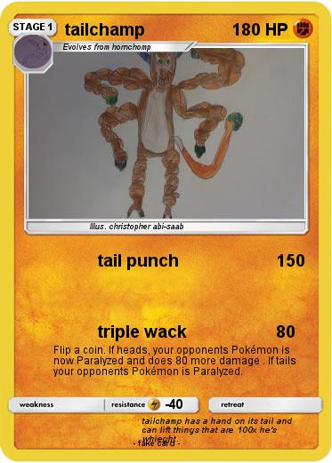 Pokemon tailchamp
