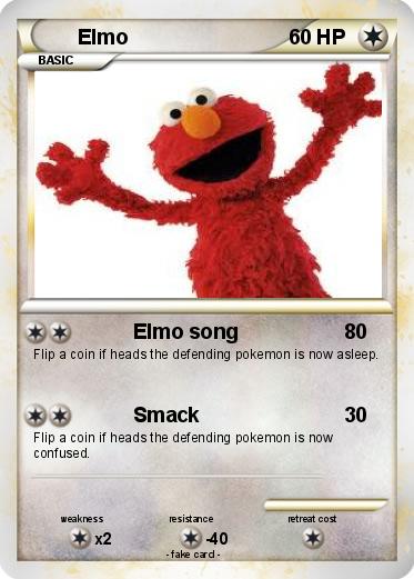 Pokemon Elmo