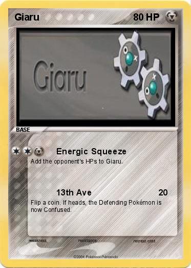 Pokemon Giaru