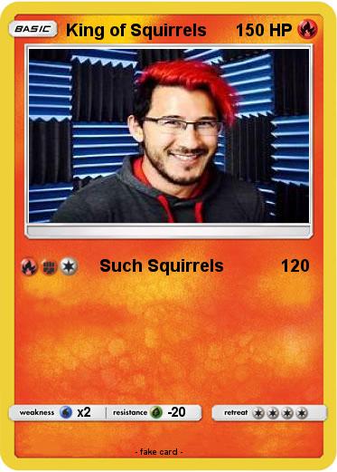 Pokemon King of Squirrels