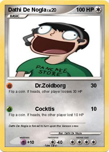 Pokemon Dathi De Nogla