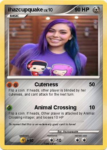 Pokemon ihazcupquake