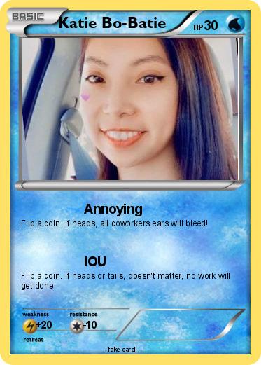 Pokemon Katie Bo-Batie