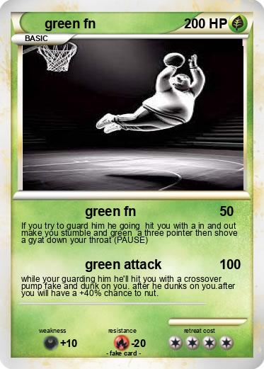 Pokemon green fn