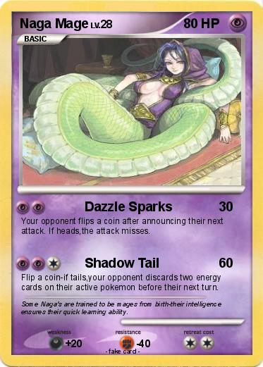 Pokemon Naga Mage
