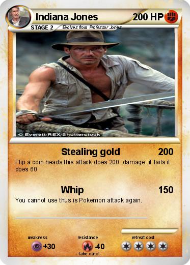 Pokemon Indiana Jones